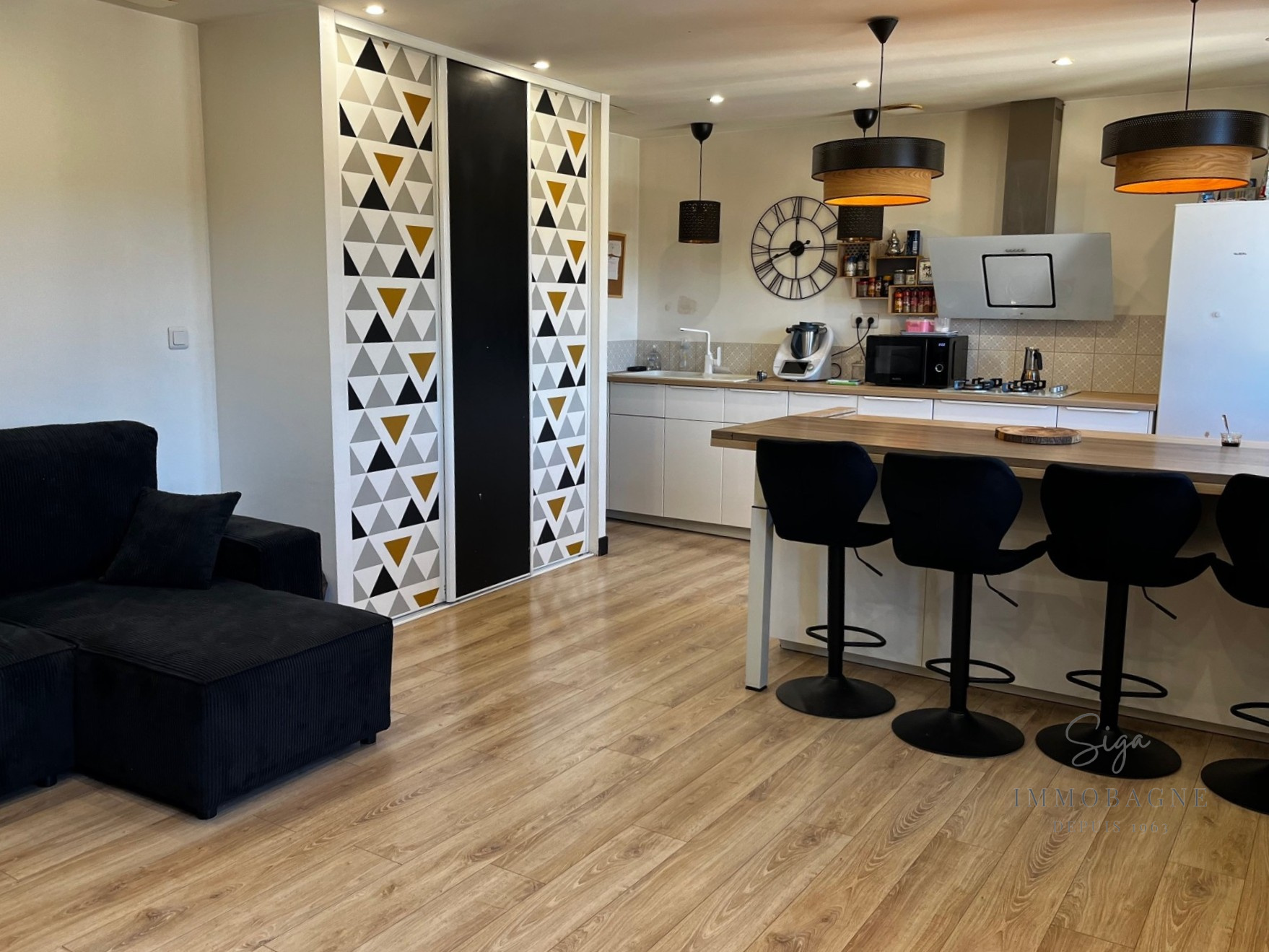 Agence immobilière de Immobagne