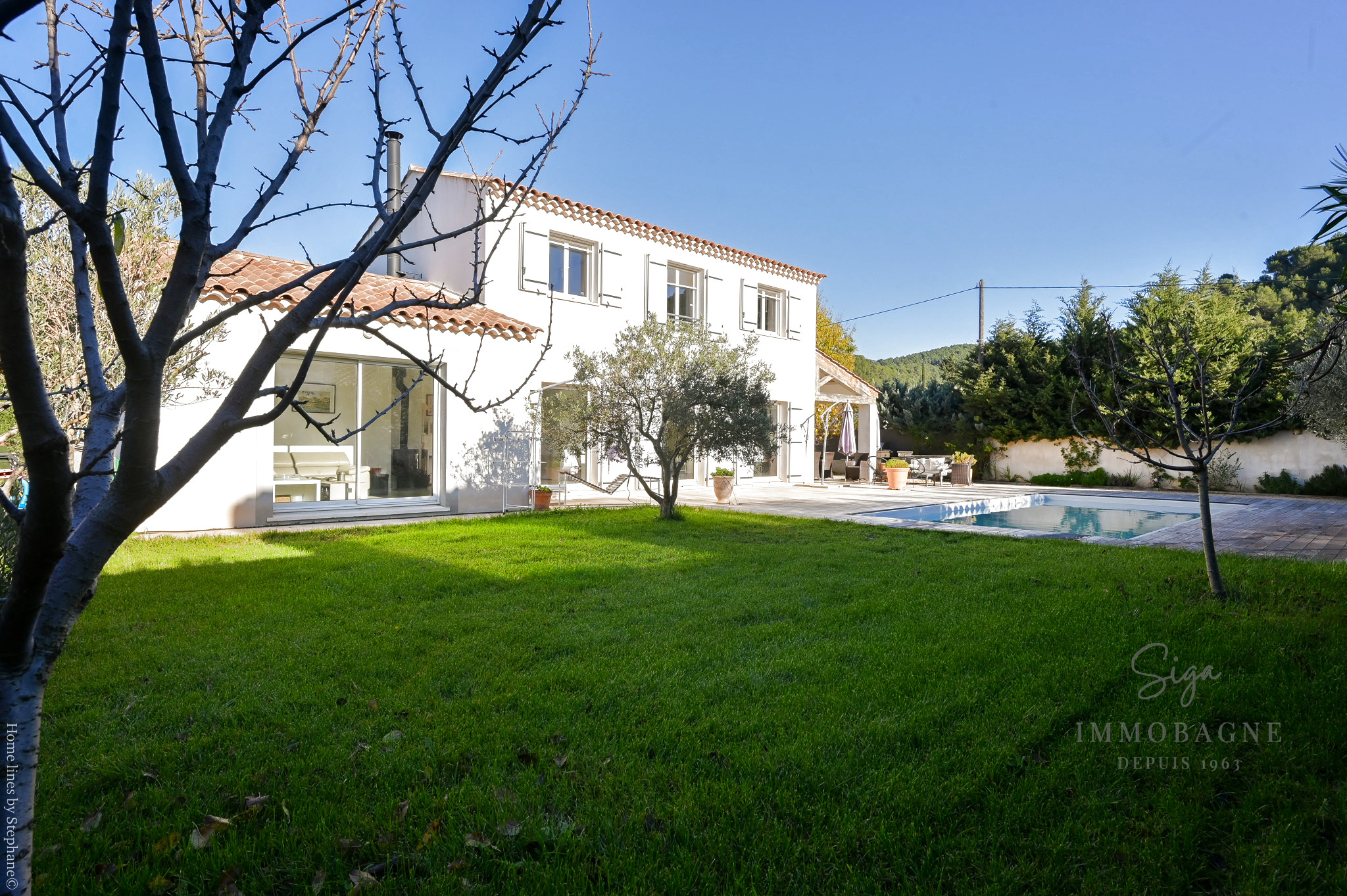Agence immobilière de Immobagne