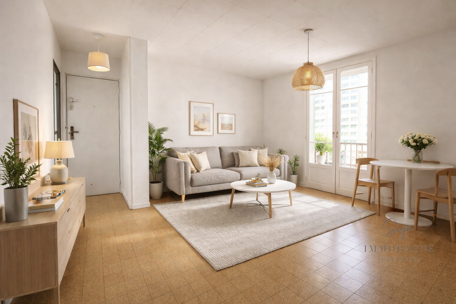 Agence immobilière de Immobagne
