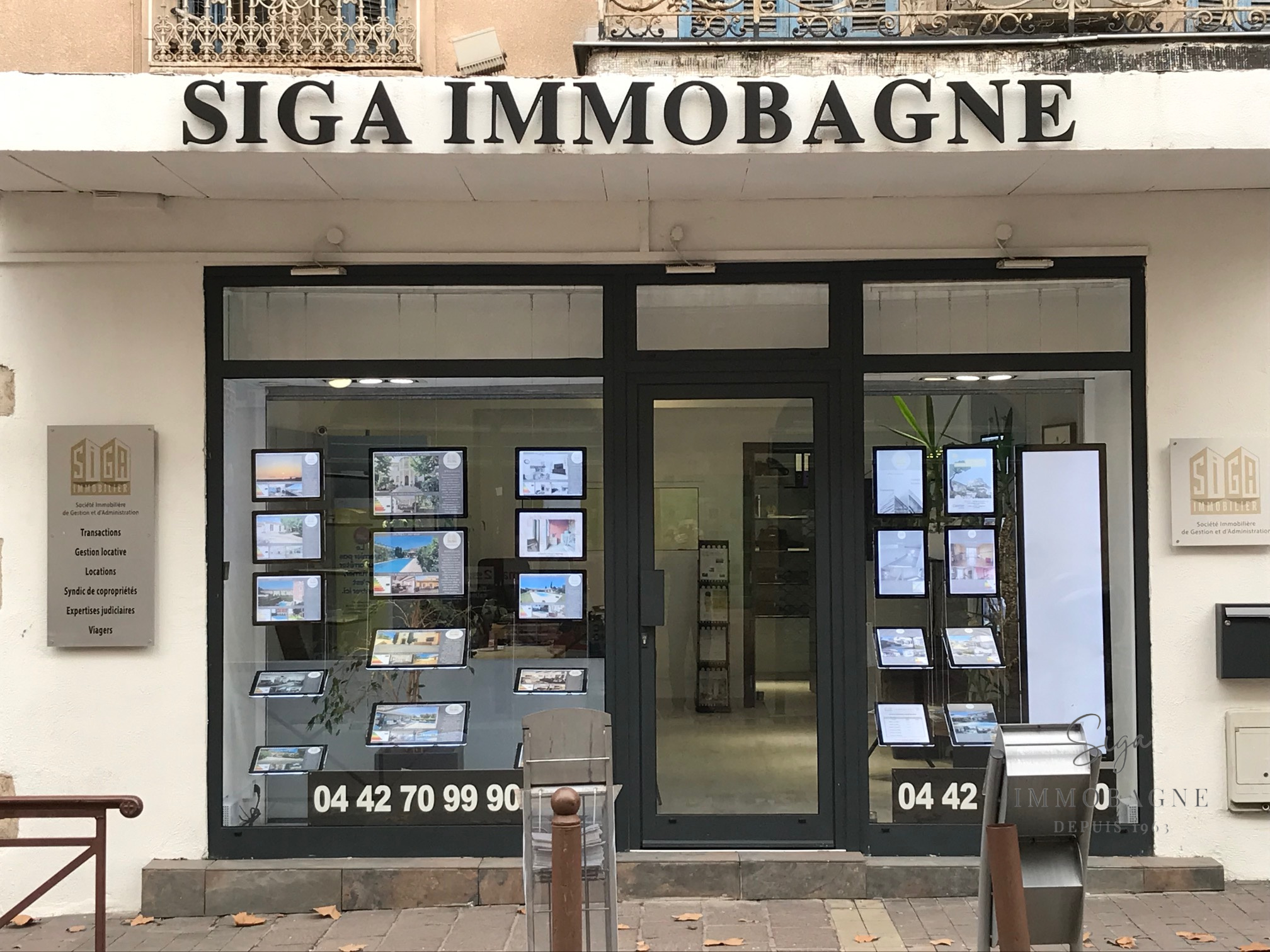 Agence immobilière de Immobagne