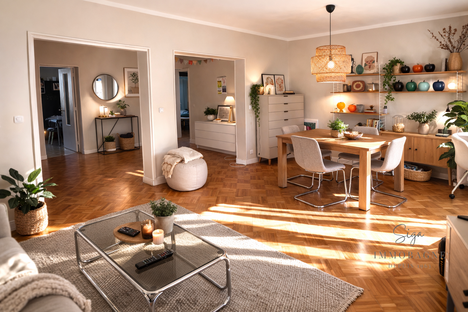 Agence immobilière de Immobagne