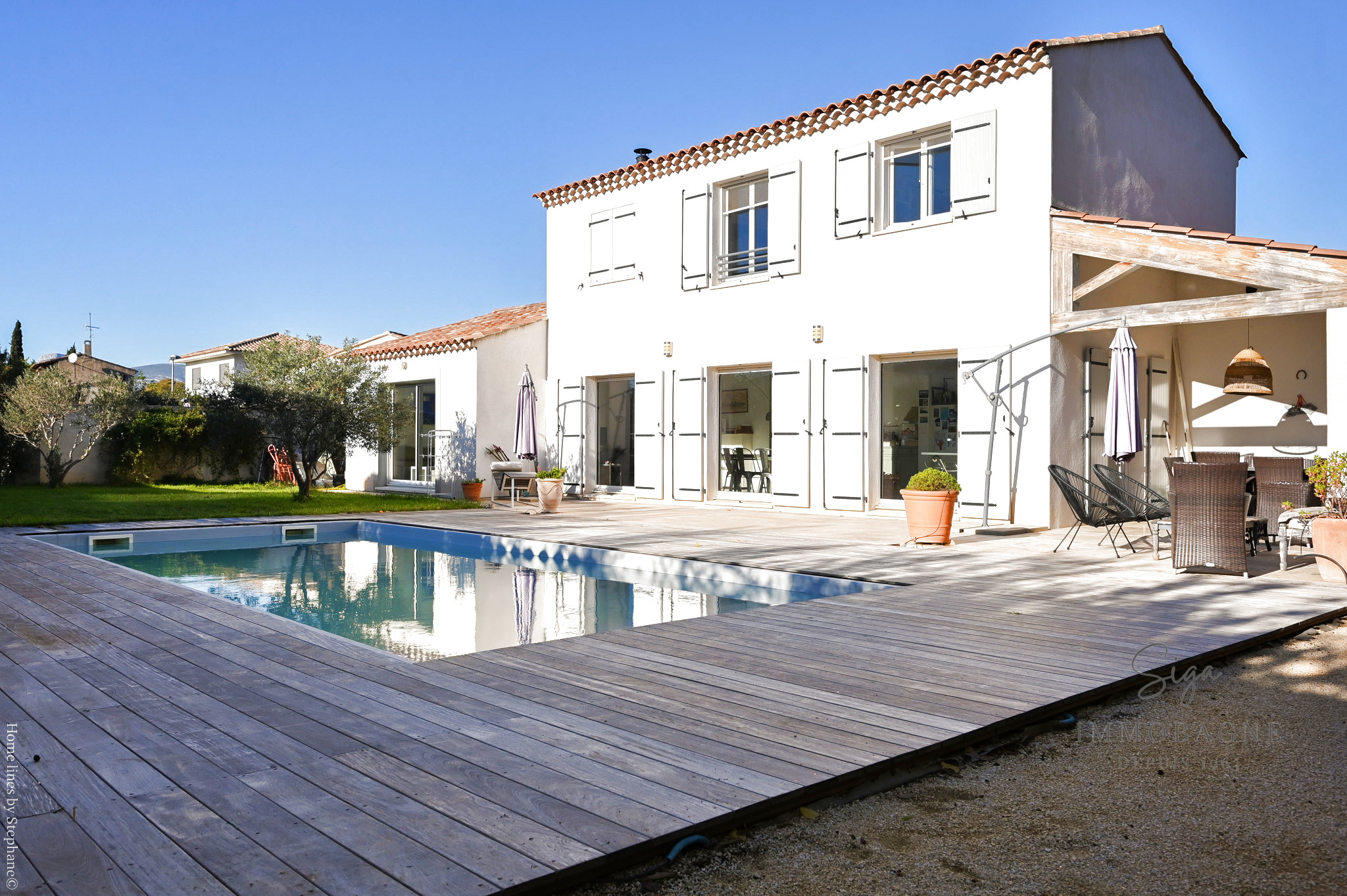 Agence immobilière de Immobagne