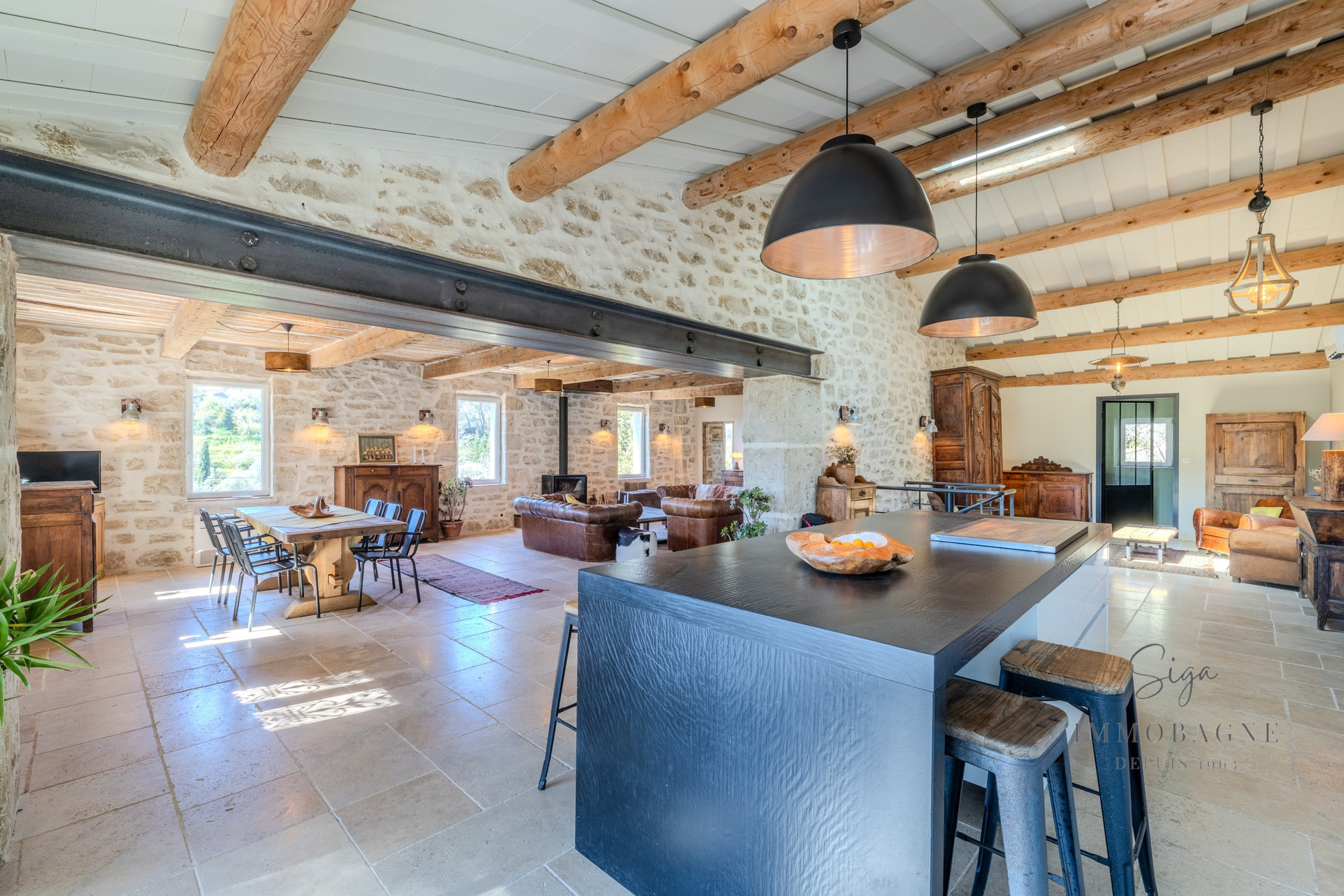 Agence immobilière de Immobagne