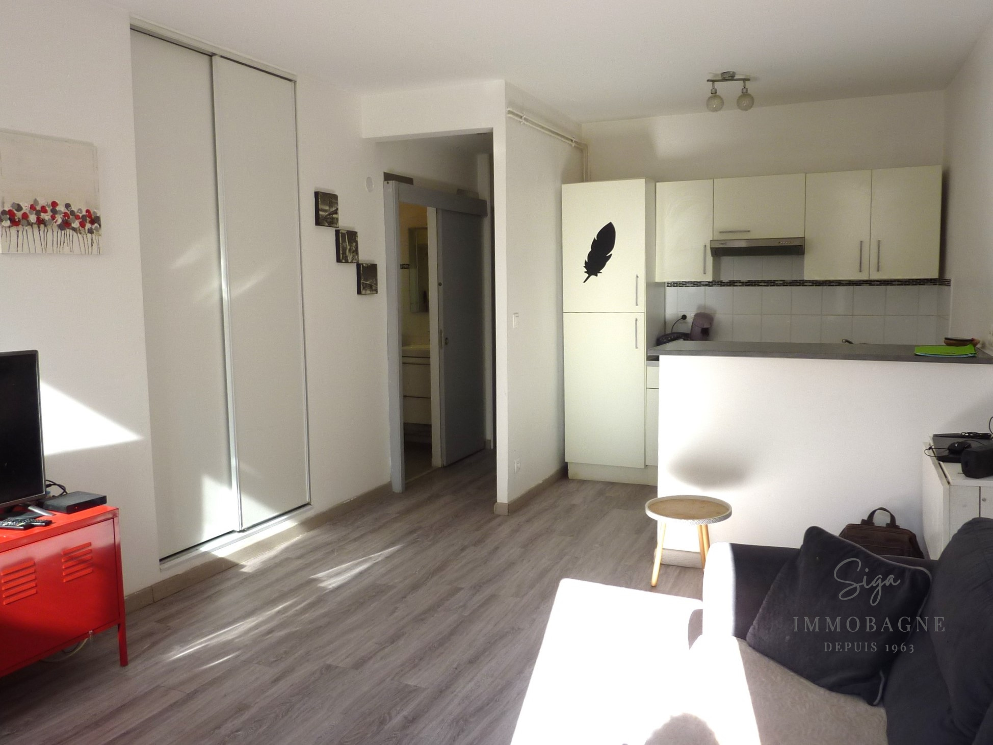 Agence immobilière de Immobagne