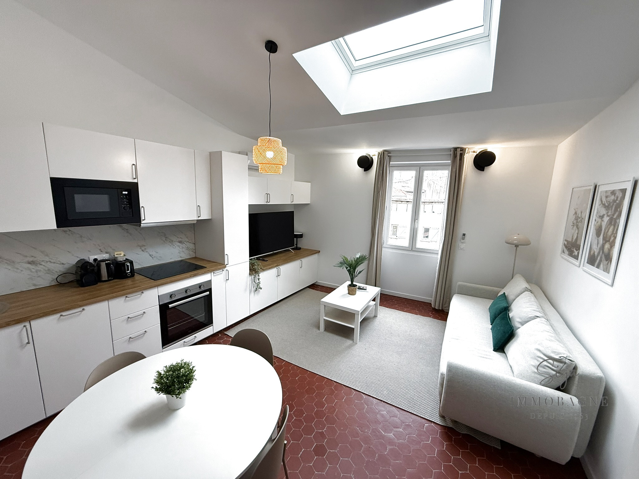 Agence immobilière de Immobagne