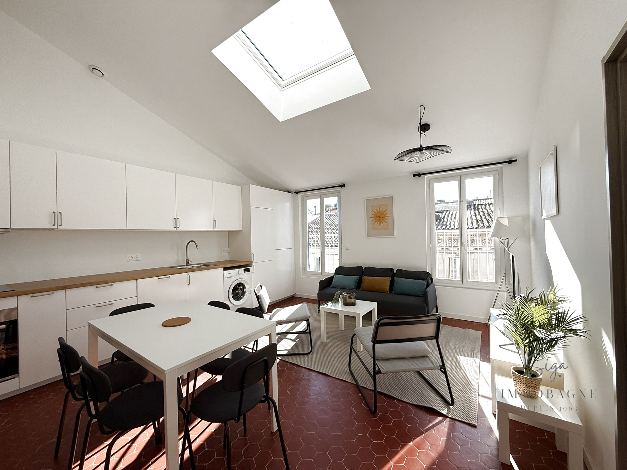 Agence immobilière de Immobagne